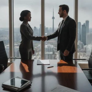 Sell a business in Toronto and the GTA with a professional advisor reviewing transaction documents.