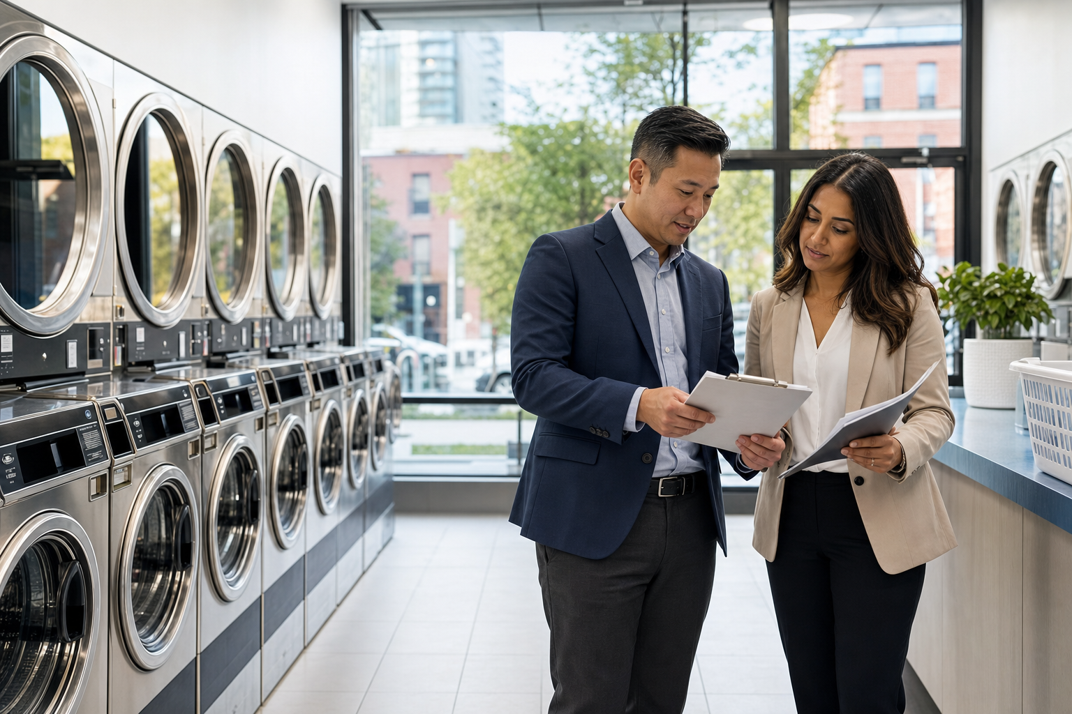 Home | Central Commercial Realty Buying a laundromat in Toronto with a commercial business broker